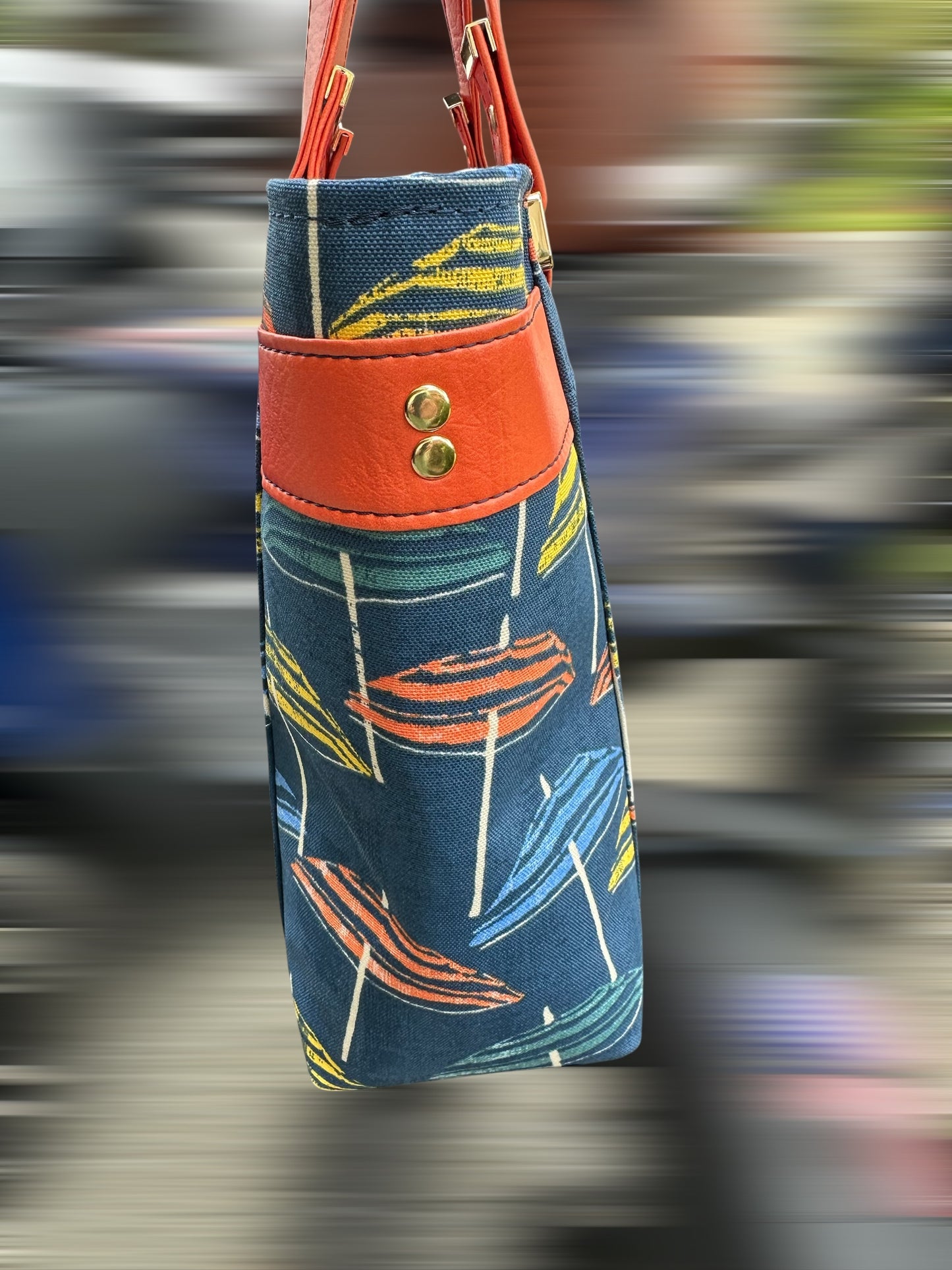 Beach Umbrella Tote Bag
