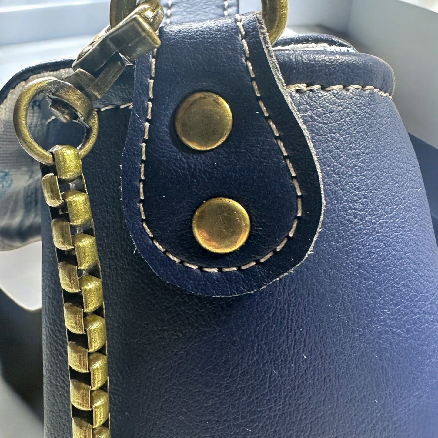 Vintage Mabel in Navy Blue