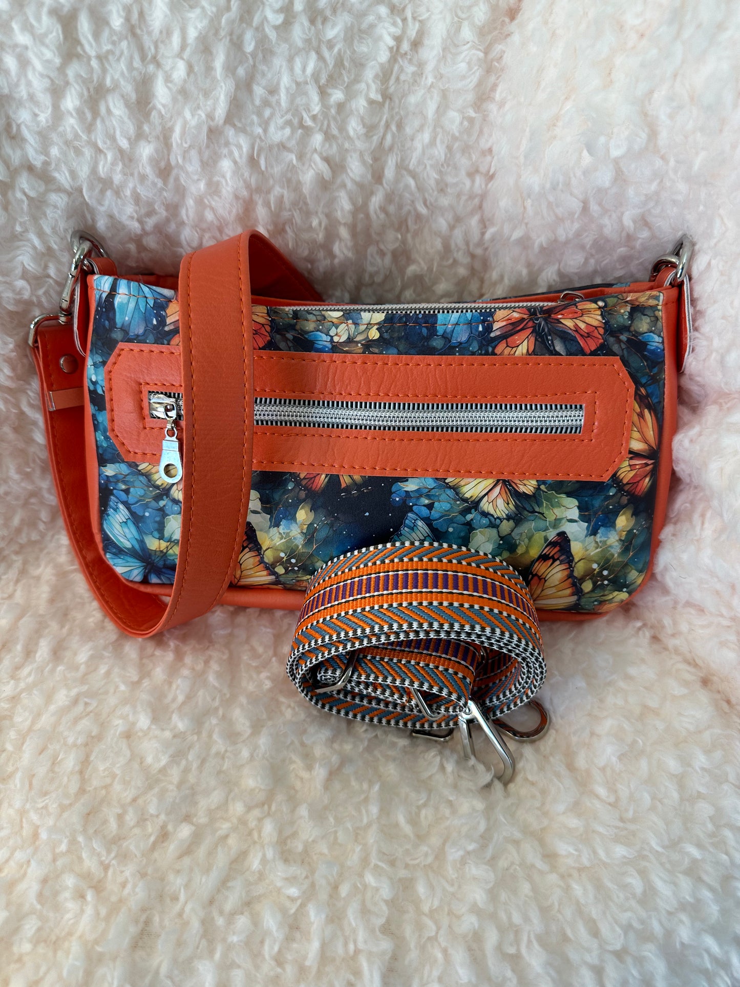 Butterfly Aries Crossbody