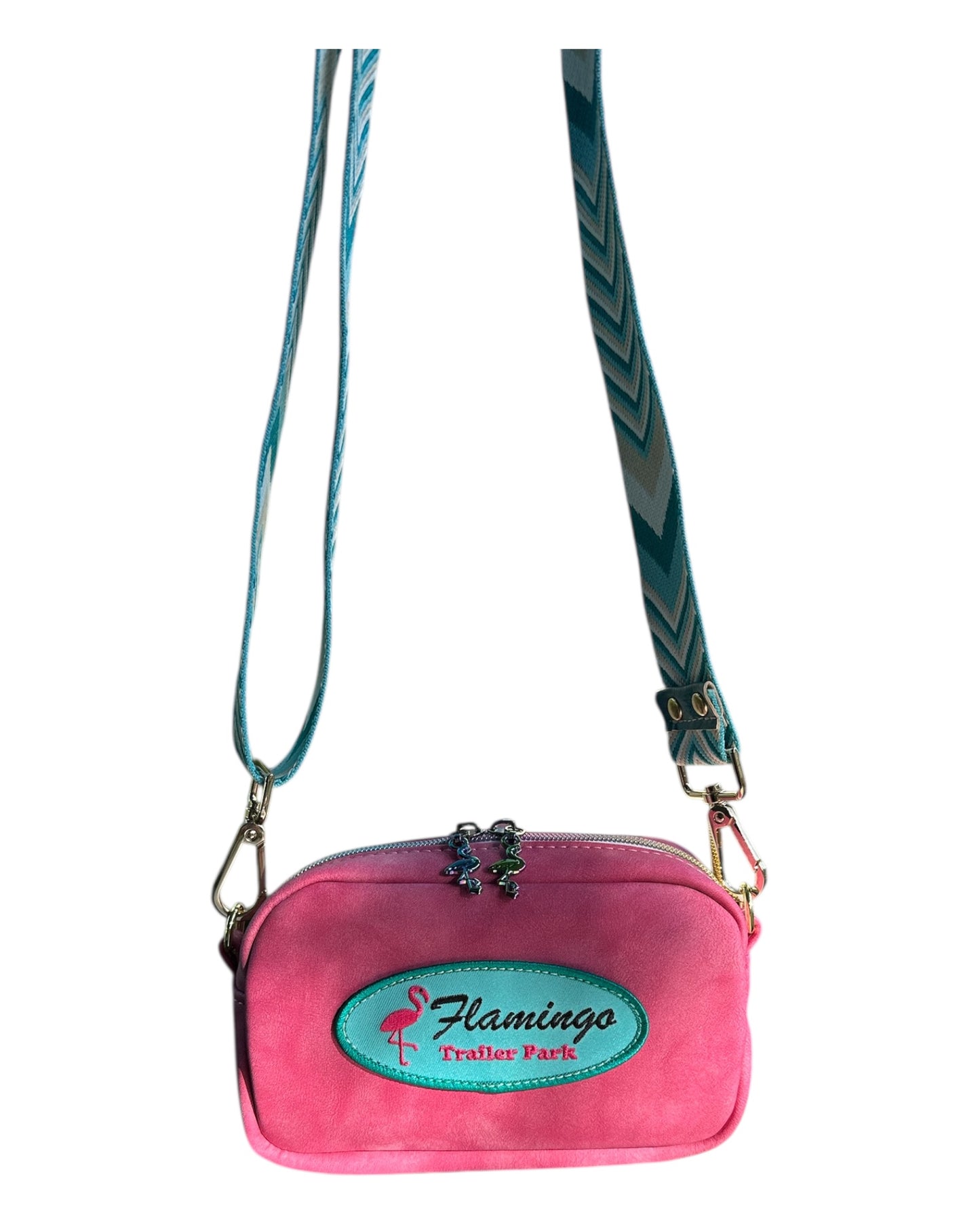 Flamingo Tiny Cata Crossbody
