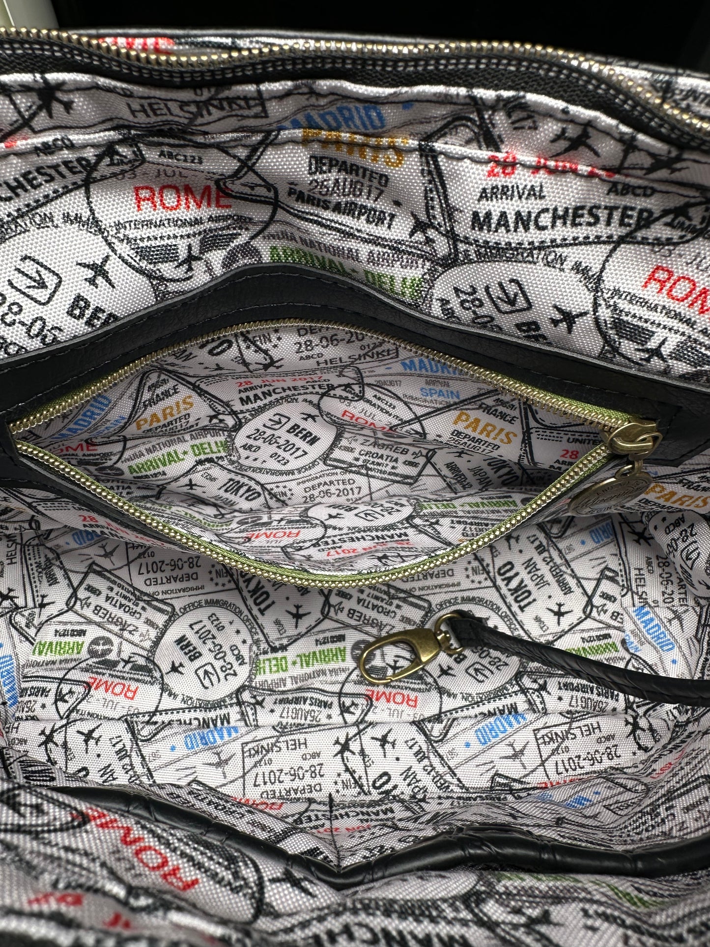 Mini Mr. Heckles Bag