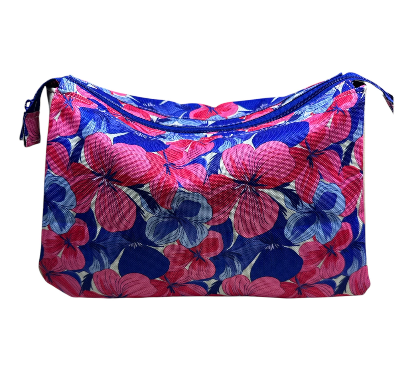 Tropical Flowers Plover Pouch Cosmetic Bag