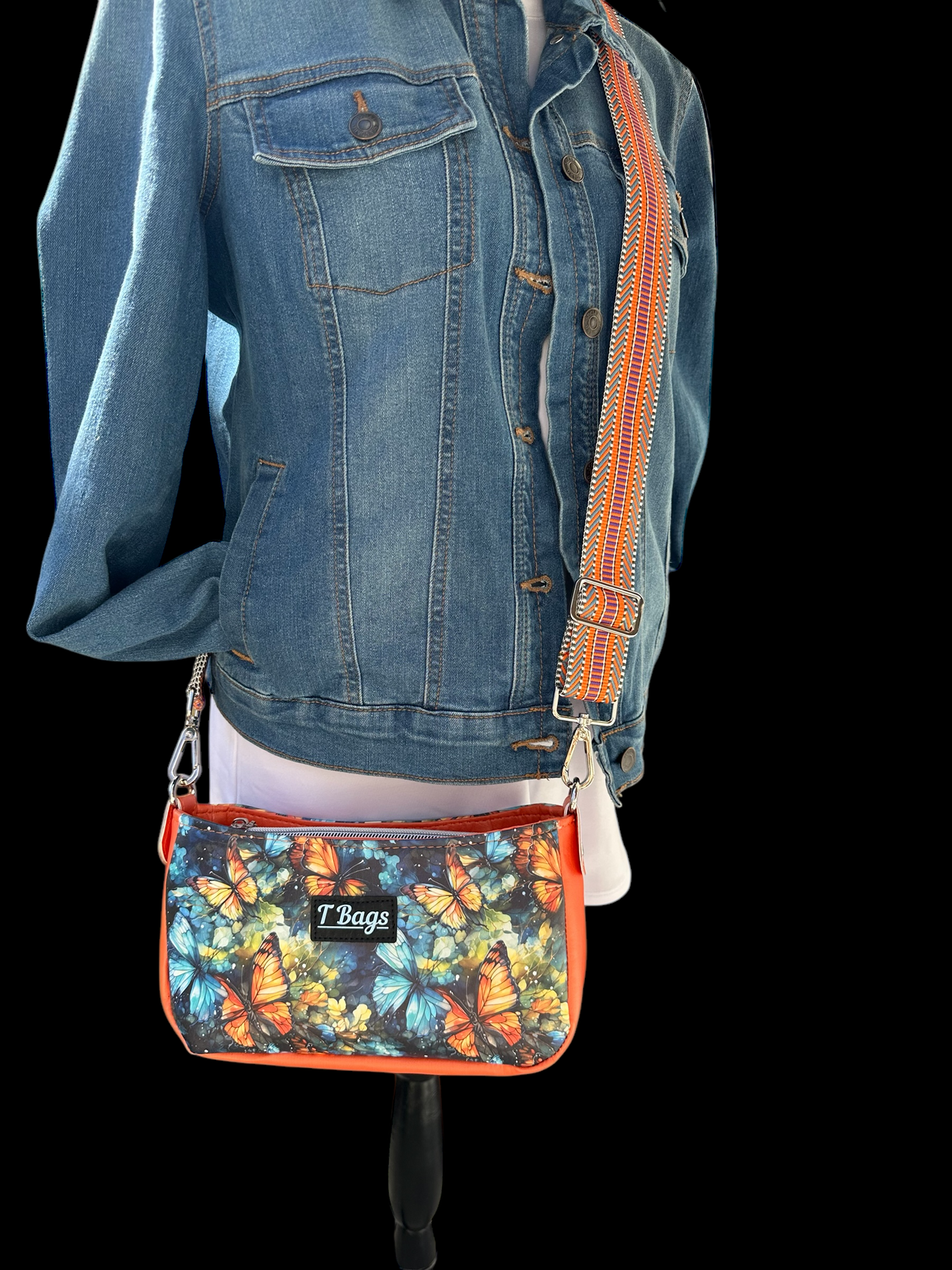 Butterfly Aries Crossbody
