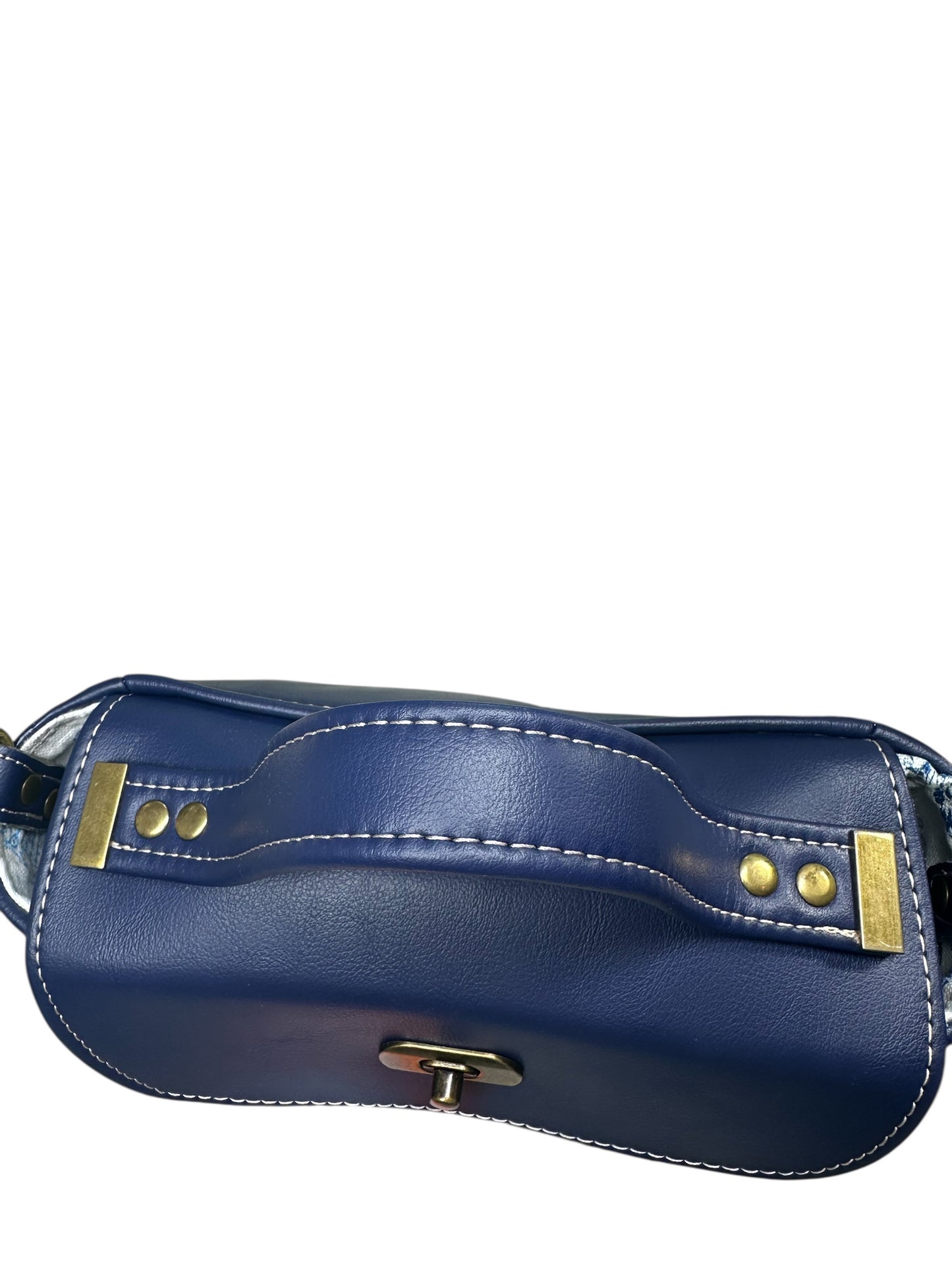 Vintage Mabel in Navy Blue