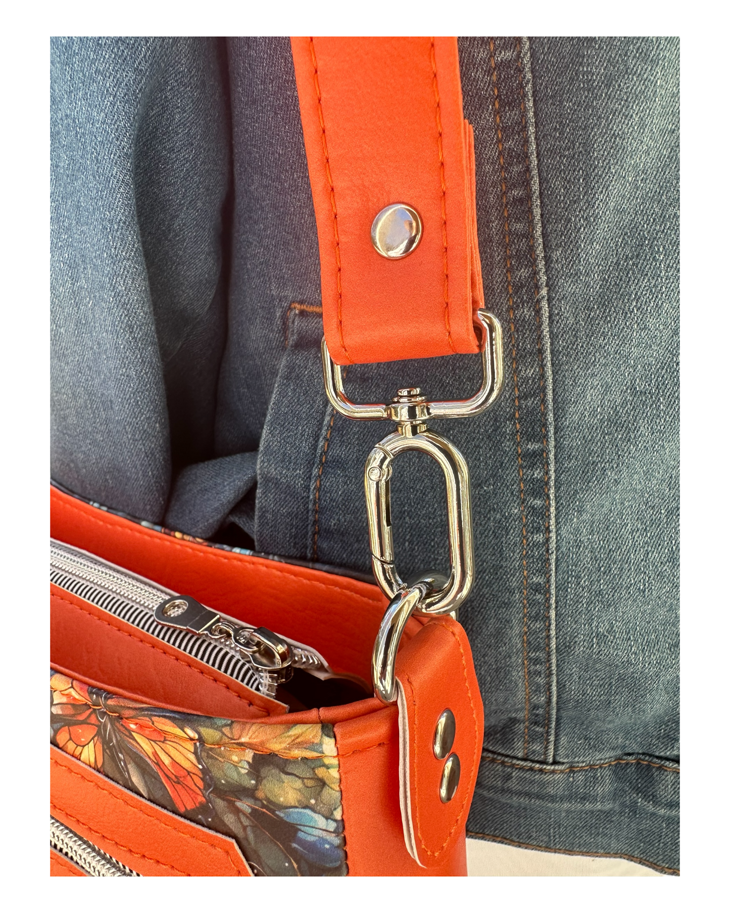 Butterfly Aries Crossbody
