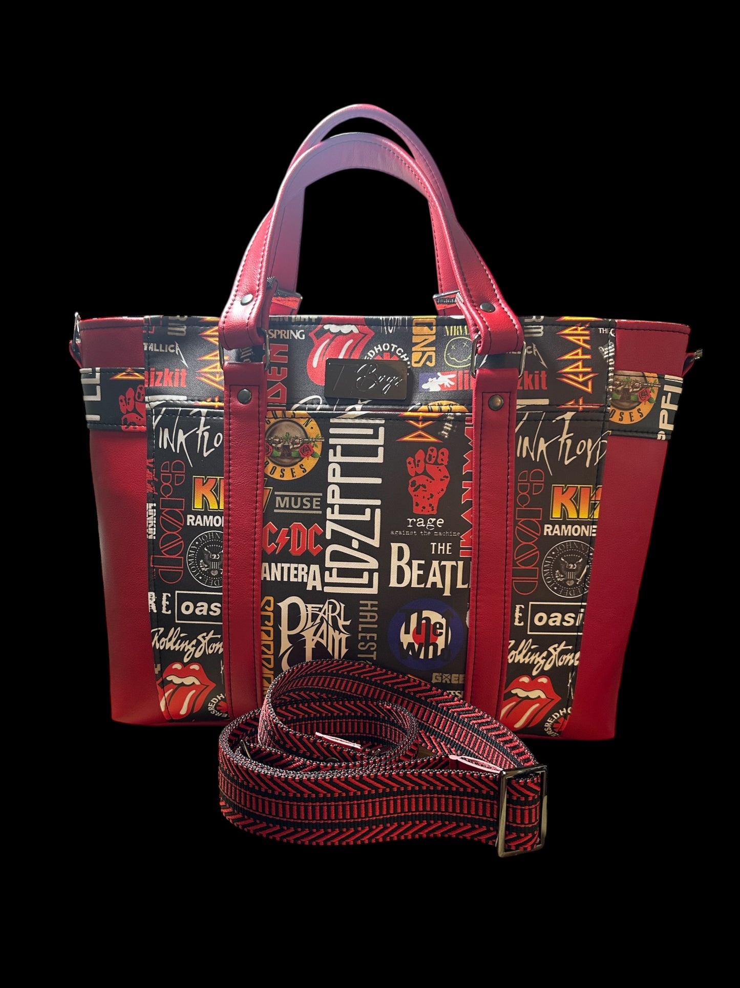 Mr. Heckles Classic Vinyl Tote Bag