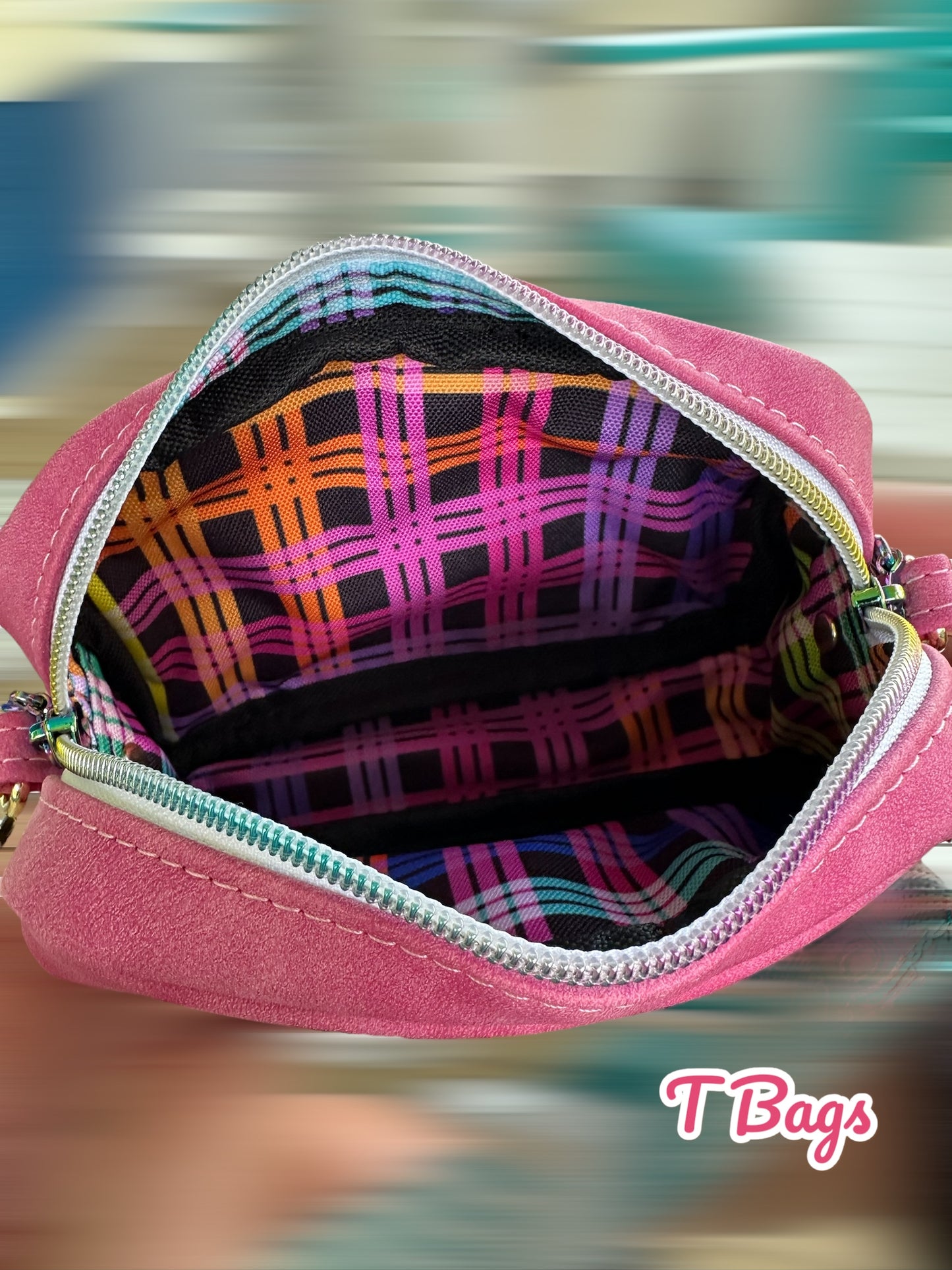Flamingo Tiny Cata Crossbody