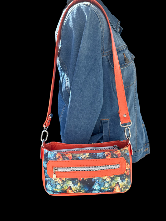 Butterfly Aries Crossbody