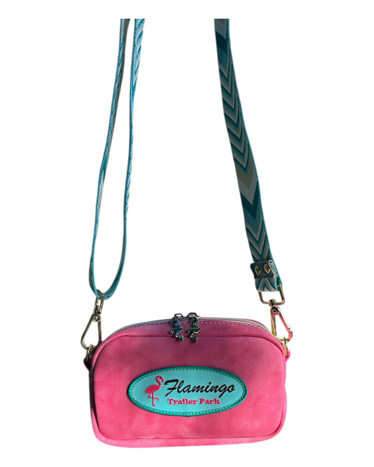 Flamingo Tiny Cata Crossbody