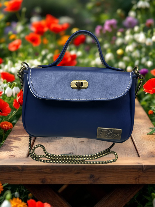 Vintage Mabel in Navy Blue