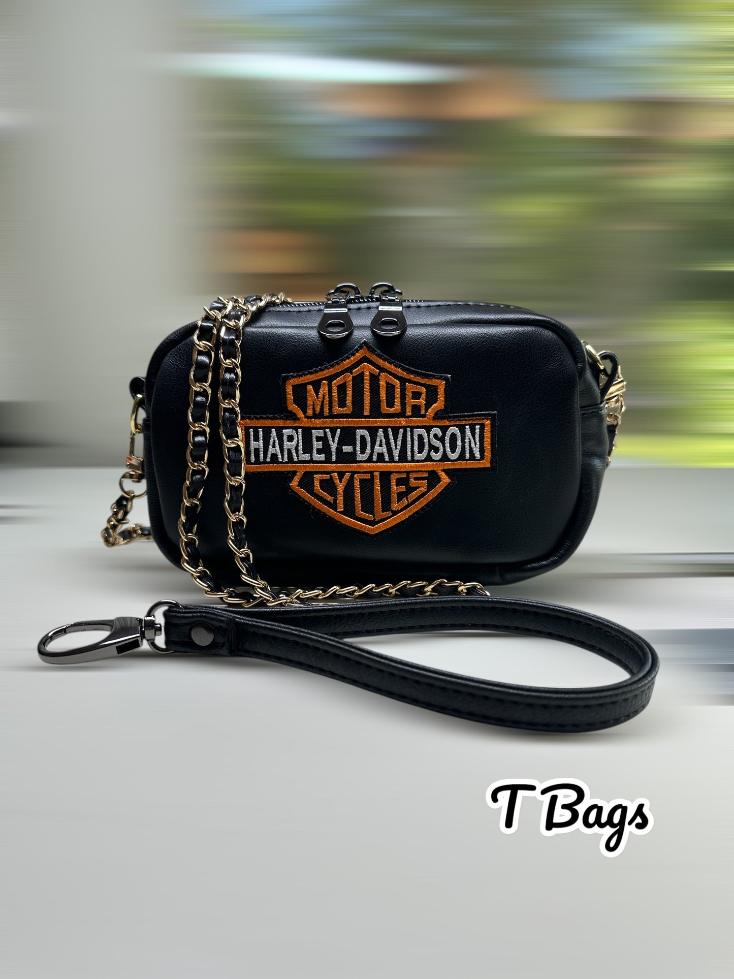 Harley Davidson Tiny Cata Crossbody