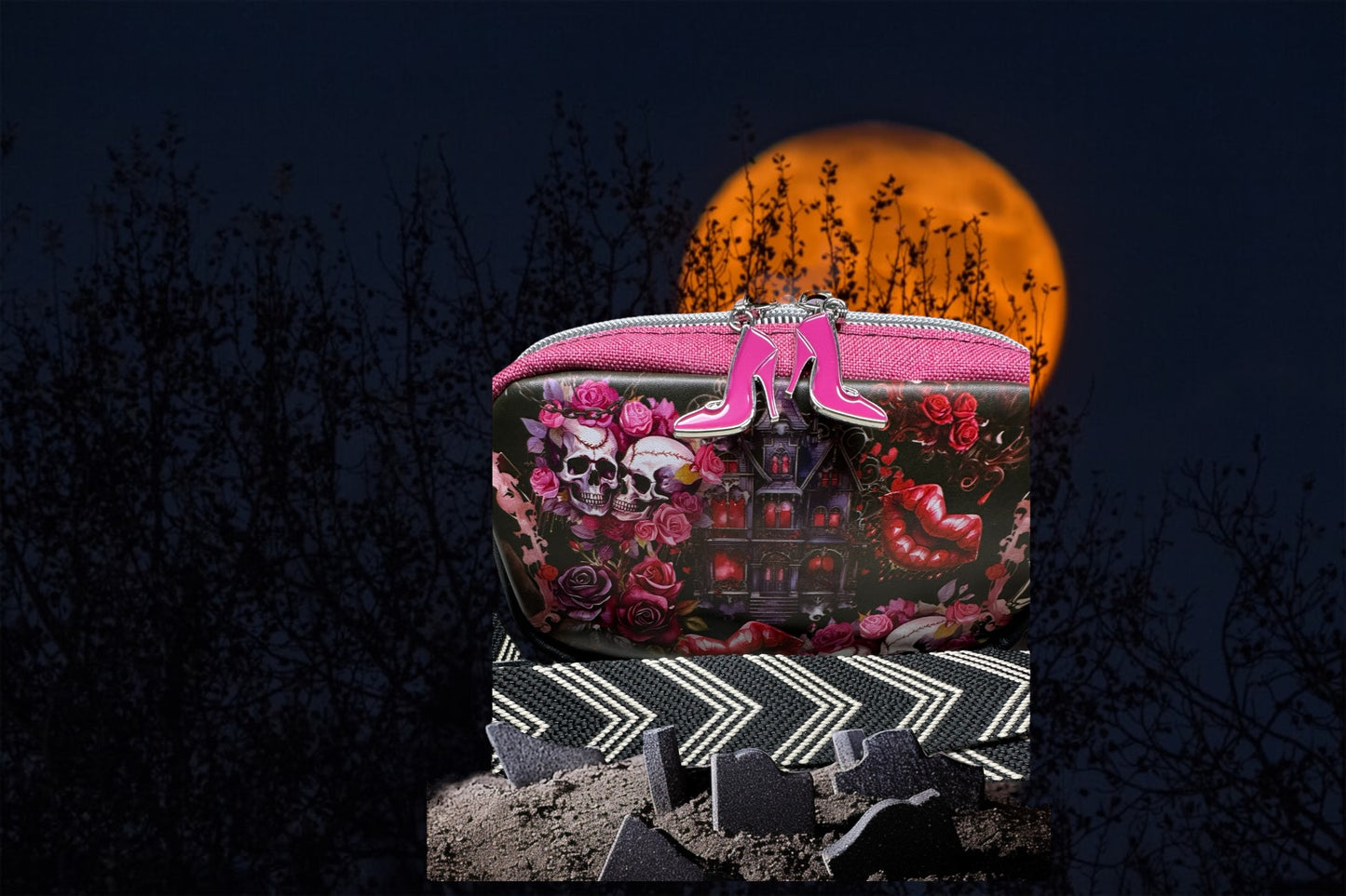 Halloween-themed Tiny Cata Crossbody
