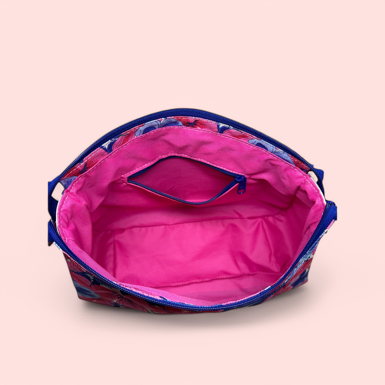 Tropical Flowers Plover Pouch Cosmetic Bag