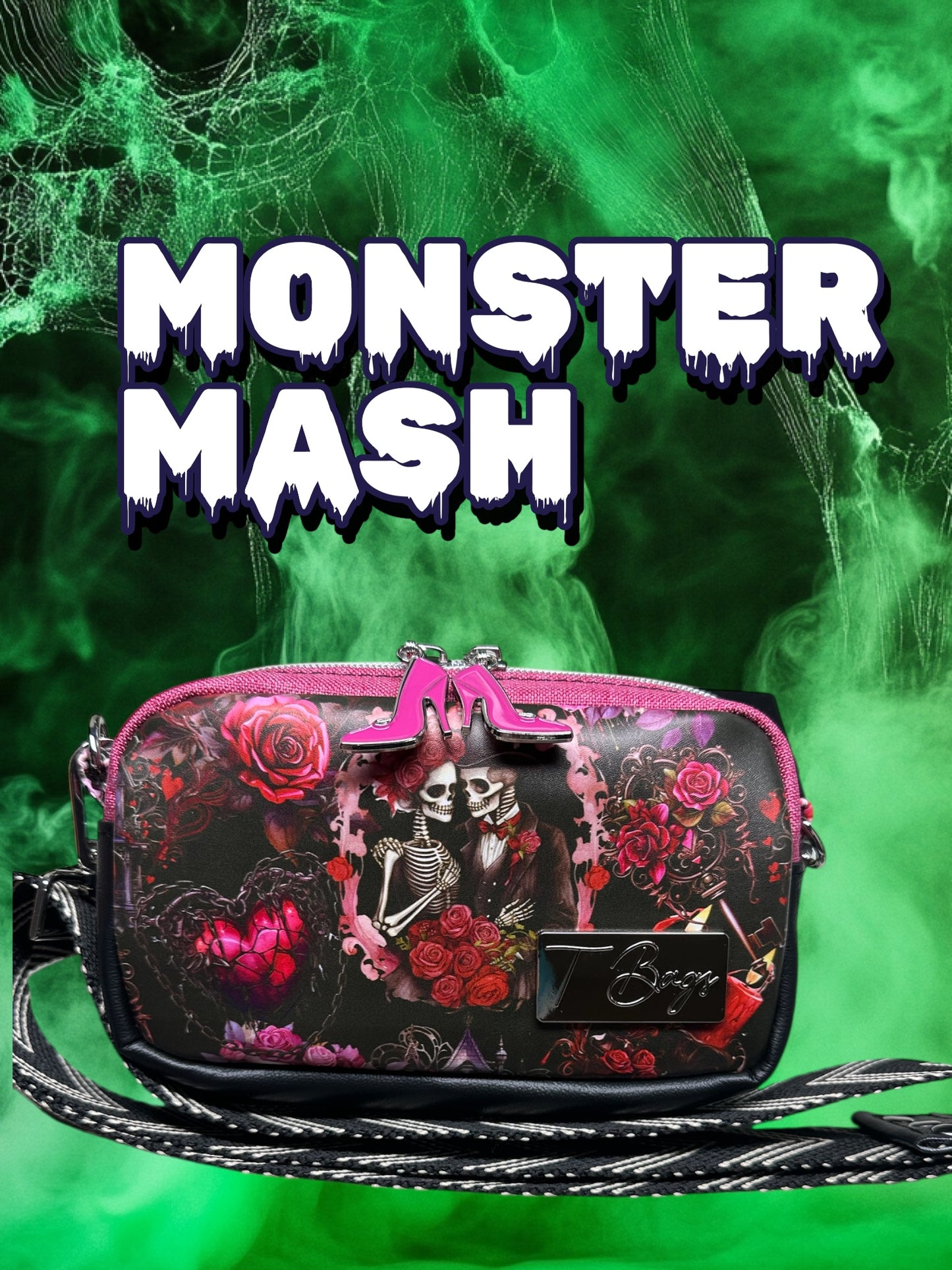 Halloween-themed Tiny Cata Crossbody